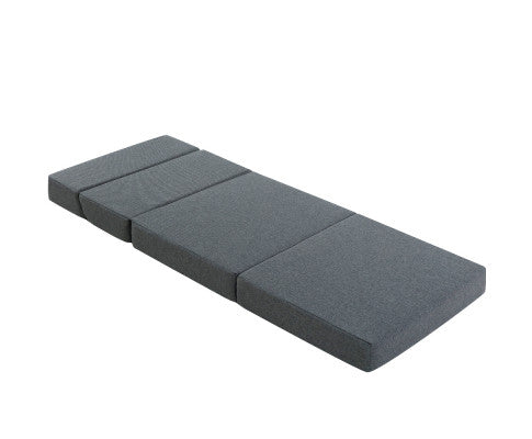 Giselle Bedding Folding Mattress Foldable Portable Bed Floor Mat Camping Pad freeshipping - Awezingly