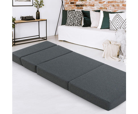Giselle Bedding Folding Mattress Foldable Portable Bed Floor Mat Camping Pad freeshipping - Awezingly