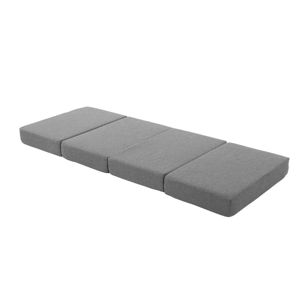 Giselle Bedding Folding Mattress Camping Foldable Portable Mattress Floor Bed freeshipping - Awezingly