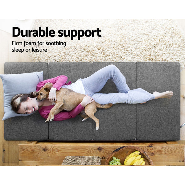 Giselle Bedding Folding Mattress Camping Foldable Portable Mattress Floor Bed freeshipping - Awezingly