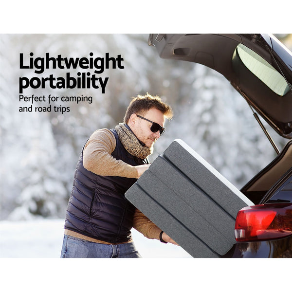 Giselle Bedding Folding Mattress Camping Foldable Portable Mattress Floor Bed freeshipping - Awezingly