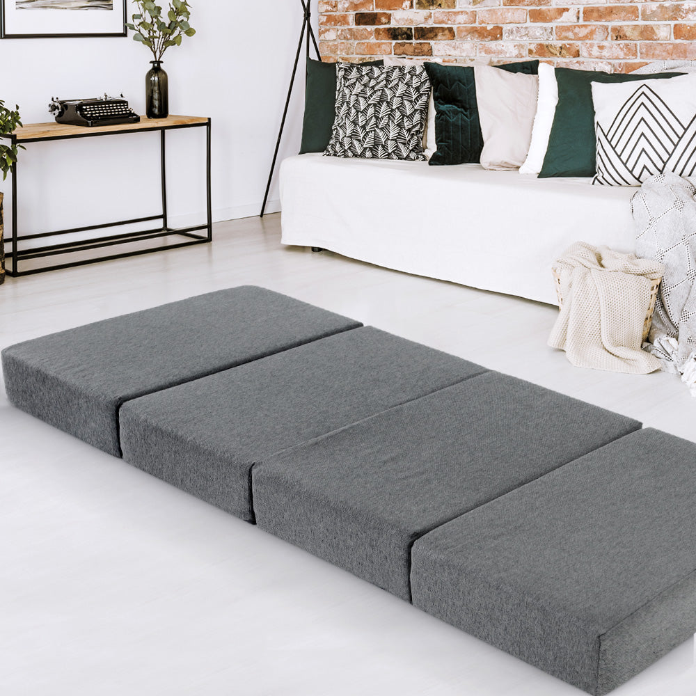 Giselle Bedding Folding Mattress Camping Foldable Portable Mattress Floor Bed freeshipping - Awezingly