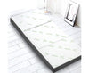 Giselle Bedding Folding Foam Portable Mattress Bamboo Fabric