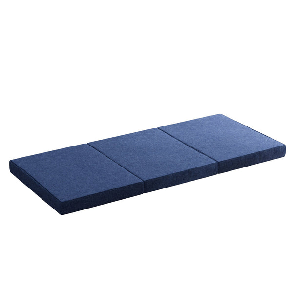 Giselle Bedding Foldable Mattress Folding Portable Bed Floor Mat Camping Single Giselle Bedding