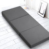 Giselle Bedding Folding Foam Portable Mattress - Grey