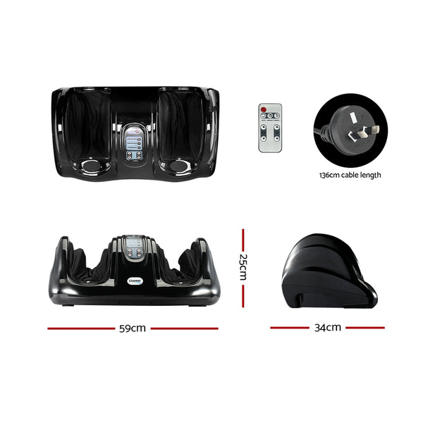 Livemor Foot Massager - Black freeshipping - Awezingly