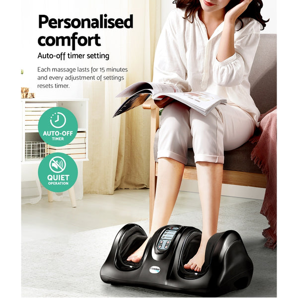 Livemor Foot Massager - Black freeshipping - Awezingly