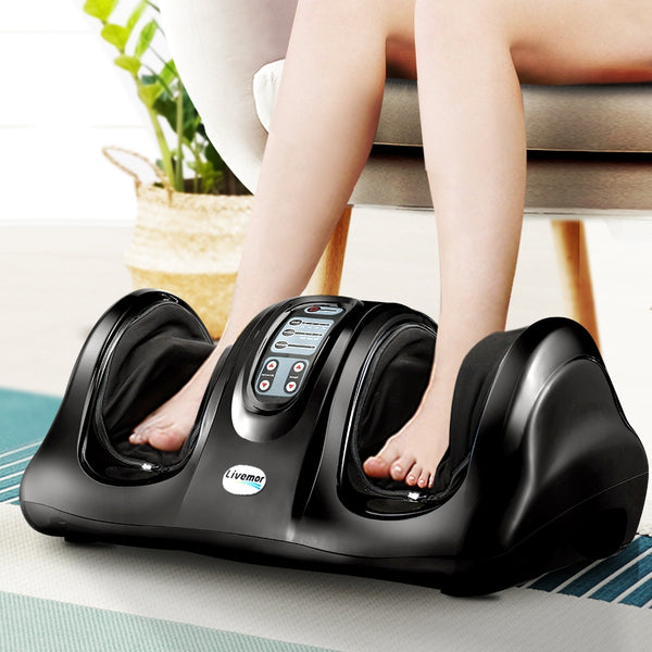 Livemor Foot Massager - Black freeshipping - Awezingly