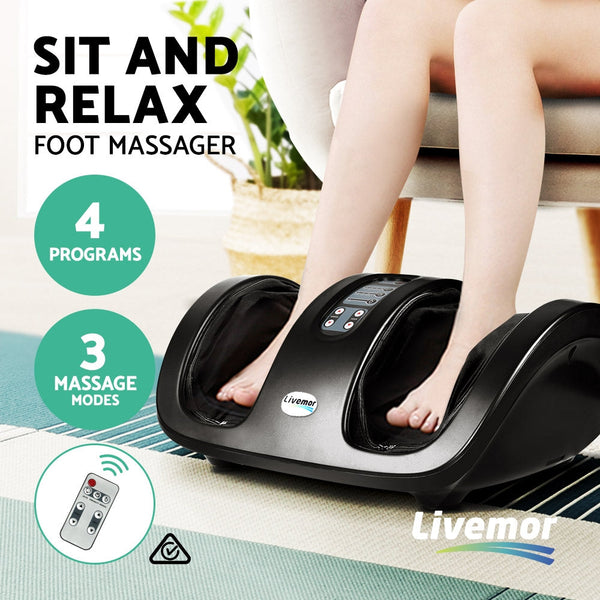 Livemor Foot Massager Black Livemor