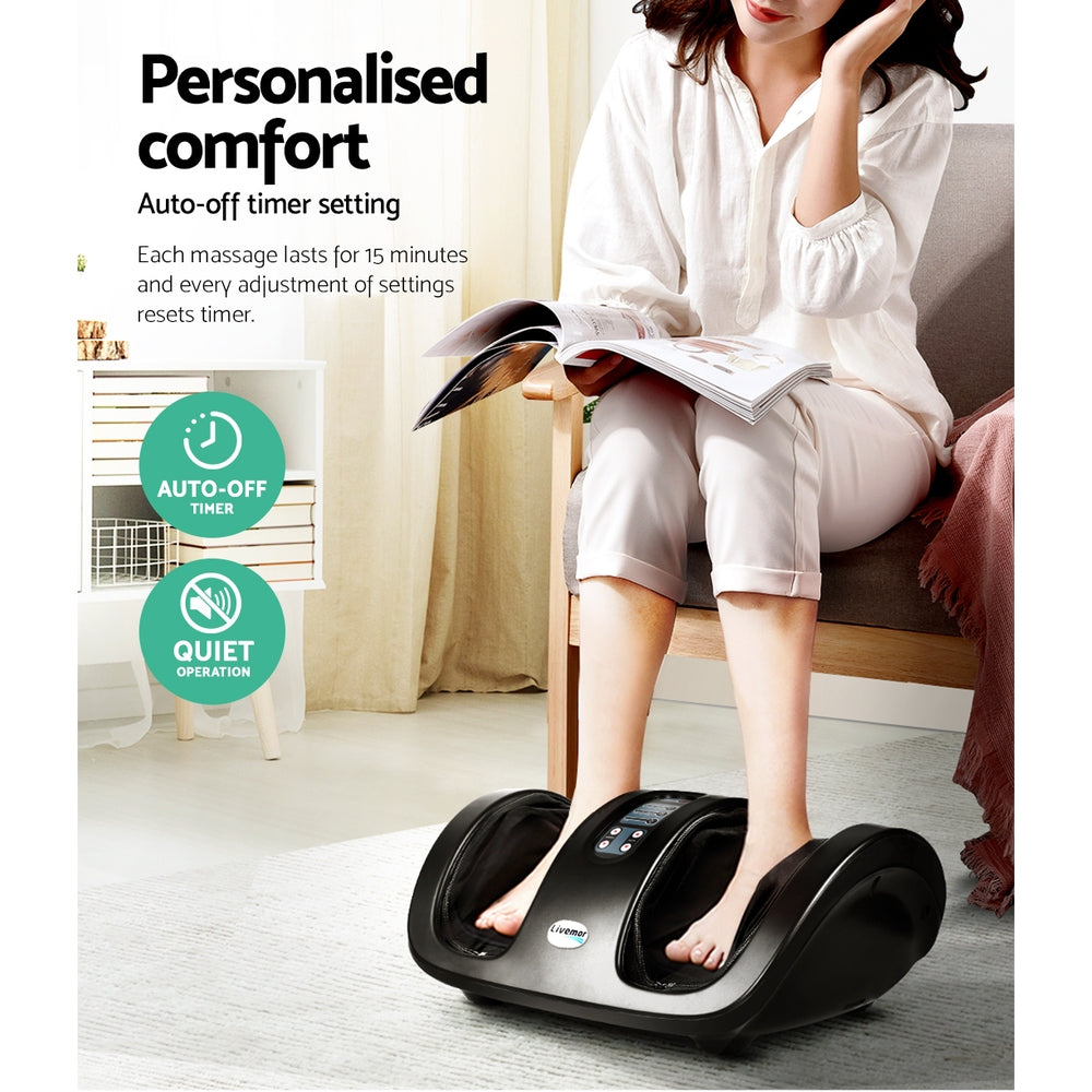 Livemor Foot Massager Black Livemor