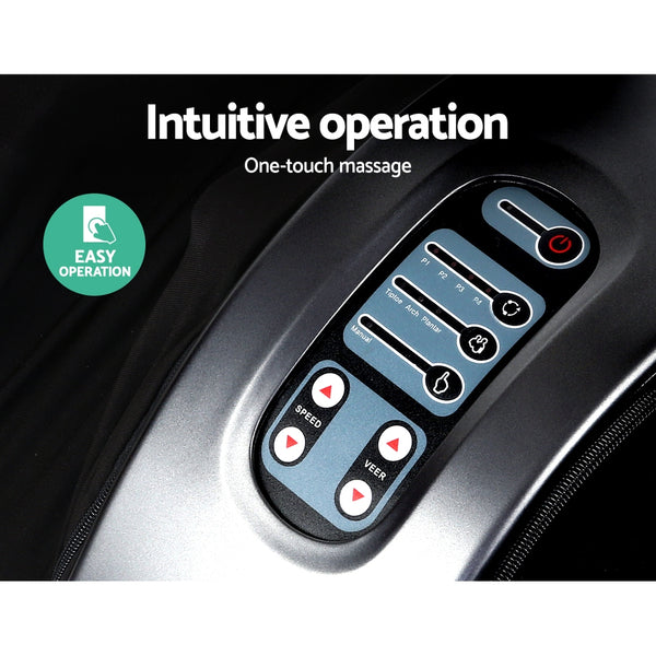 Livemor Foot Massager Grey freeshipping - Awezingly