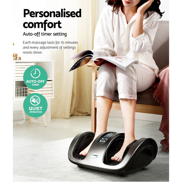 Livemor Foot Massager Grey freeshipping - Awezingly