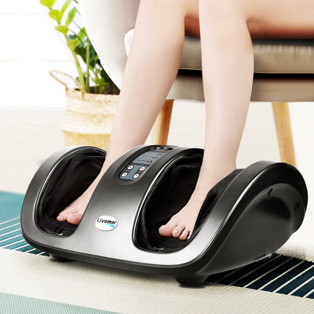 Livemor Foot Massager Grey freeshipping - Awezingly
