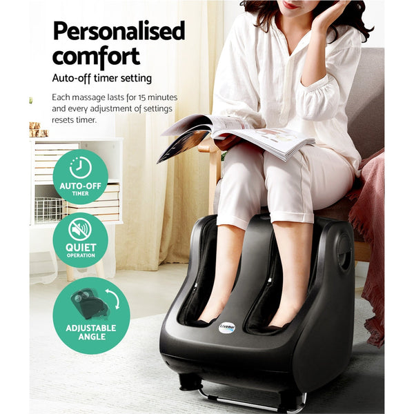 Livemor Foot Massager - Black Livemor