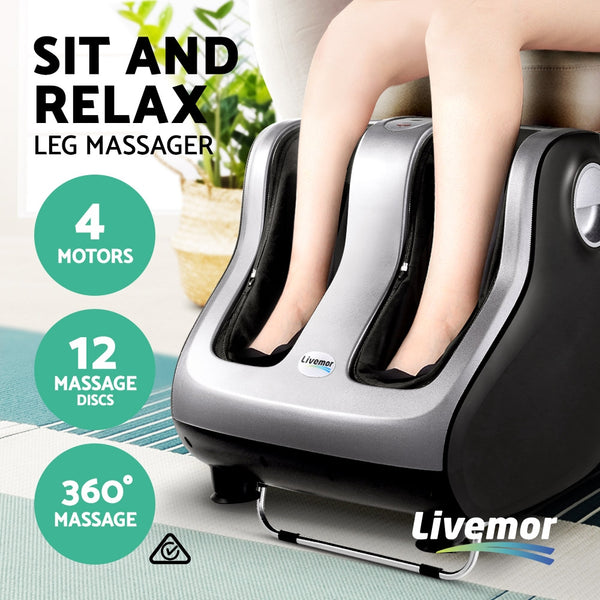 Livemor Foot Massager - Silver freeshipping - Awezingly