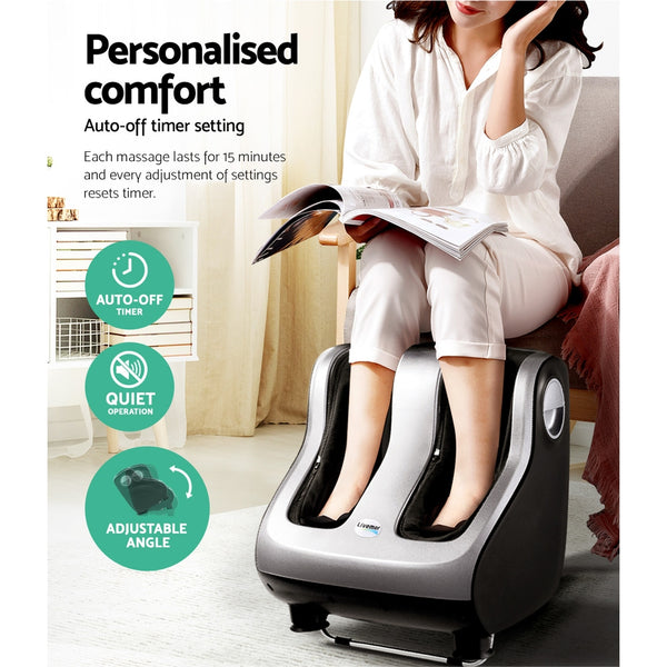 Livemor Foot Massager - Silver freeshipping - Awezingly