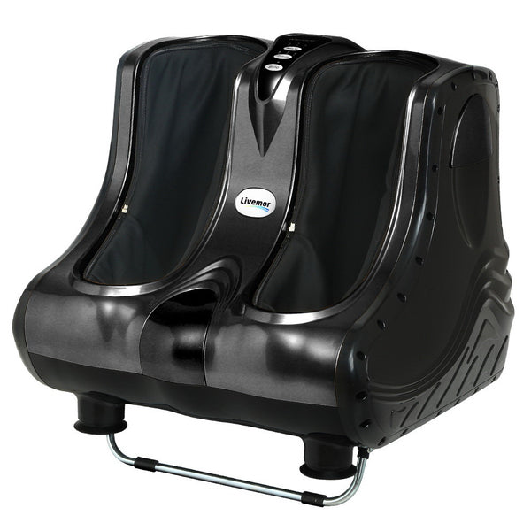 Livemor Calf & Foot Massager - Black freeshipping - Awezingly
