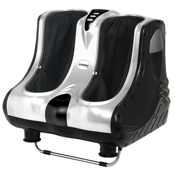 Livemor Calf & Foot Massager - Silver freeshipping - Awezingly