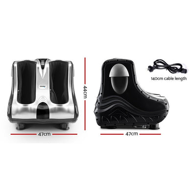 Livemor Calf & Foot Massager - Silver