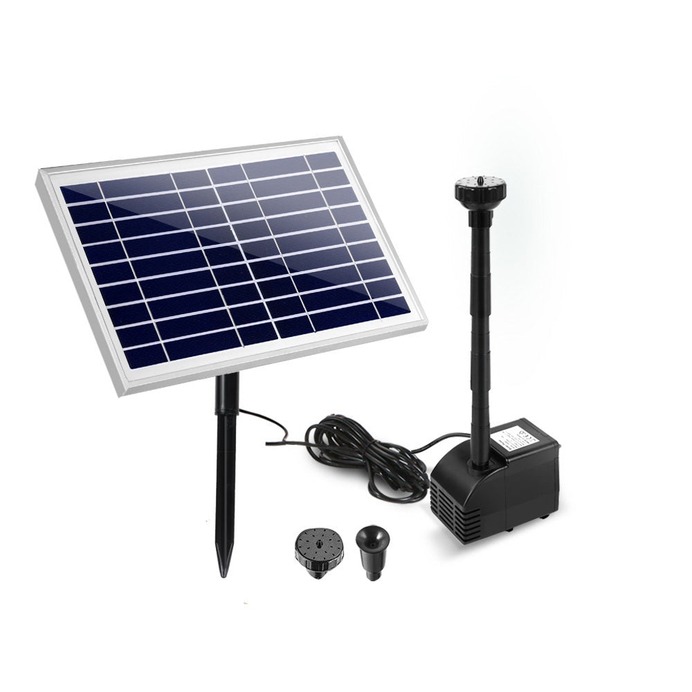 Gardeon Solar Pond Pump Powered Water Fountain Outdoor Submersible Filter 6.6FT Gardeon