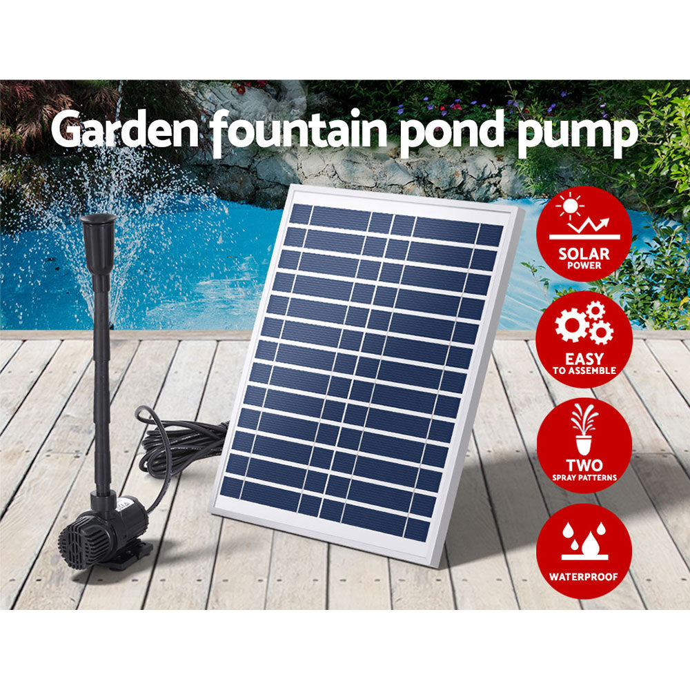Gardeon Solar Pond Pump 9.8FT Gardeon