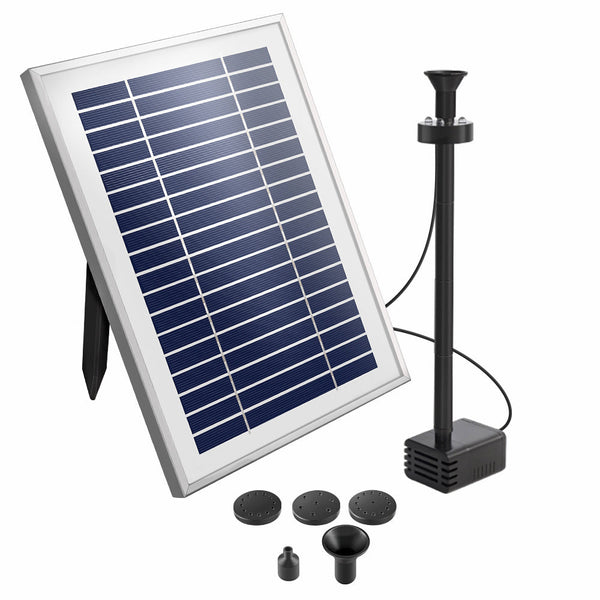 Gardeon Solar Pond Pump with Battery Kit Solar Powered Garden Water Fountain Gardeon