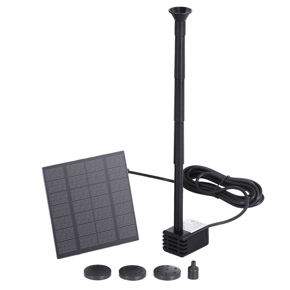 Gardeon Solar Pond Pump Submersible Powered Garden Pool Water Fountain Kit 2.6FT Gardeon