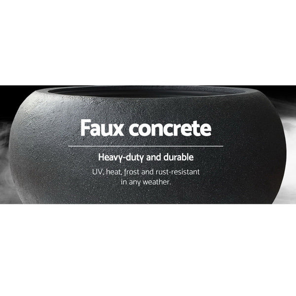 Grillz Outdoor Portable Fire Pit Bowl Wood Burning Patio Oven Heater Fireplace freeshipping - Awezingly