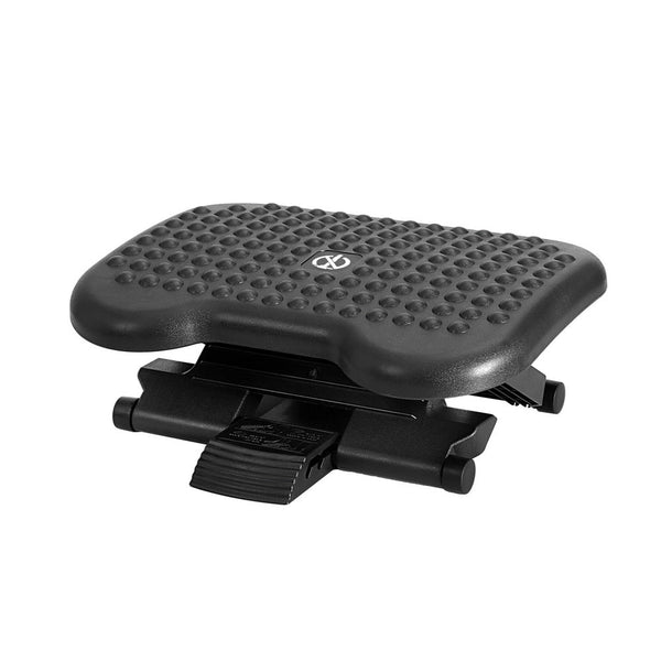 Artiss Foot Rest Stool Office Under Desk Angle Adjustable Footrest Massage Black Artiss
