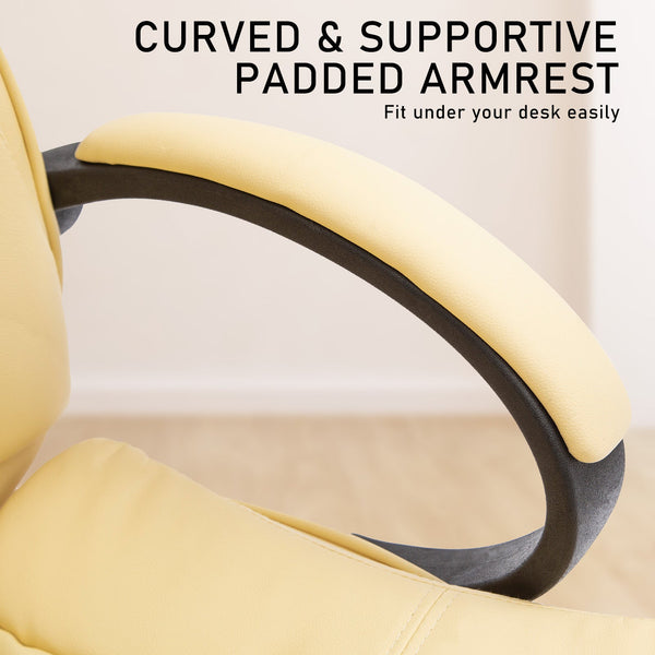 Executive Office Chair SAGE - BEIGE La Bella