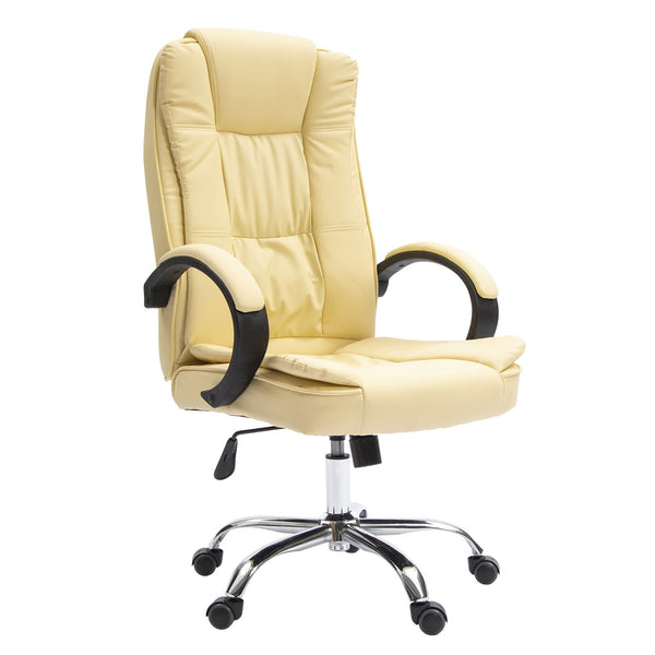 Executive Office Chair SAGE - BEIGE La Bella