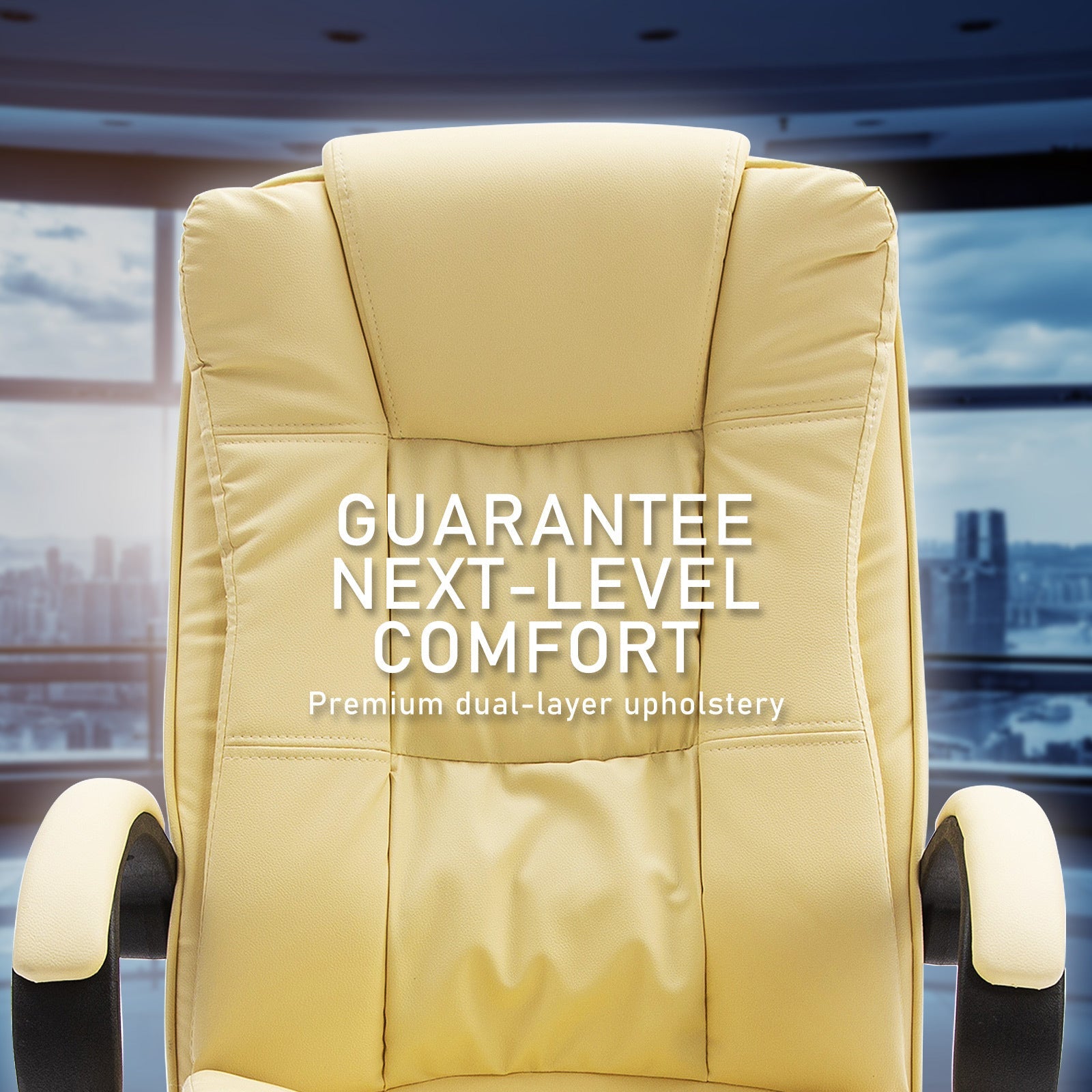 Executive Office Chair SAGE - BEIGE La Bella