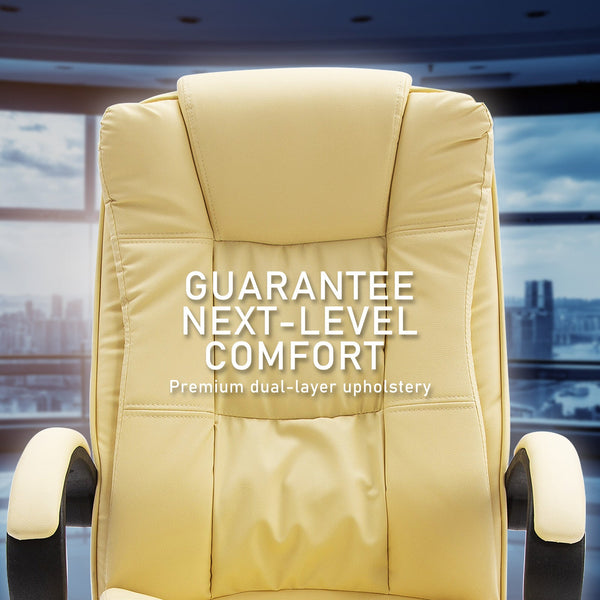 Executive Office Chair SAGE - BEIGE La Bella