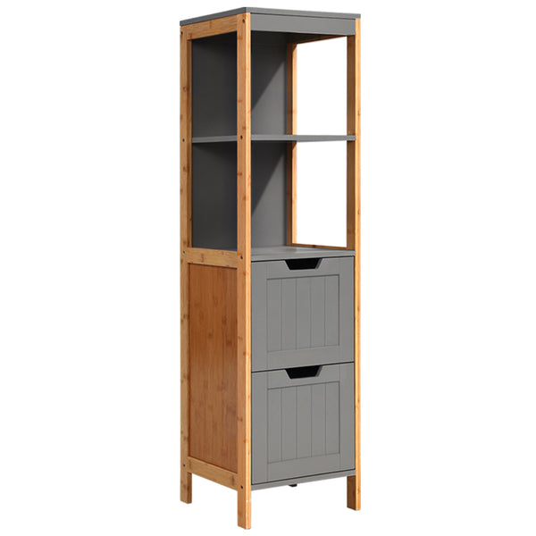 Artiss  Cabinet Tallboy Furniture Storage Laundry Cupboard 115cm freeshipping - Awezingly