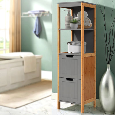 Artiss  Cabinet Tallboy Storage Cupboard 115cm