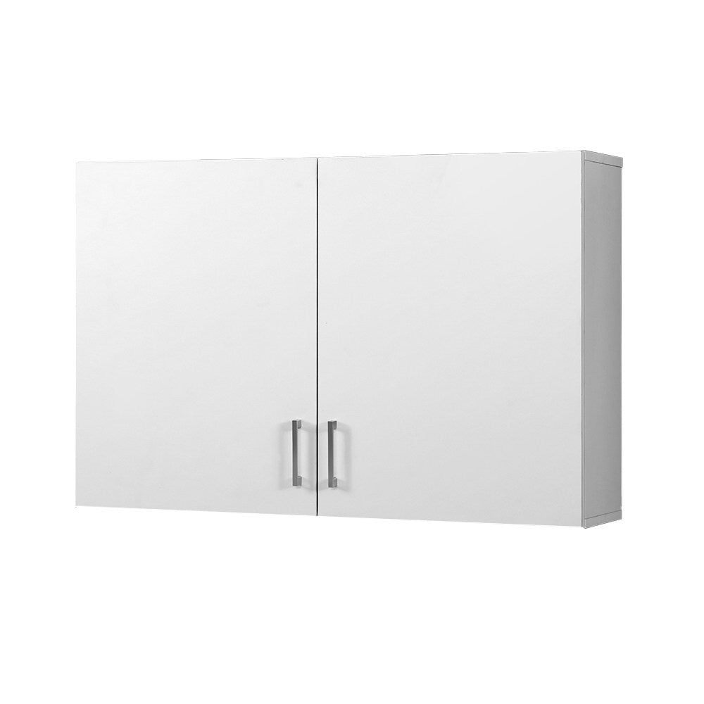 Artiss Bathroom Kitchen Bedroom Cabinet Storage Unit Cupboard Organizer White freeshipping - Awezingly