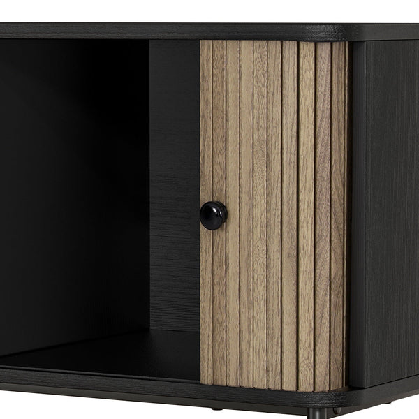 Artiss Entertainment Unit TV Cabinet 150CM Black Boris Artiss
