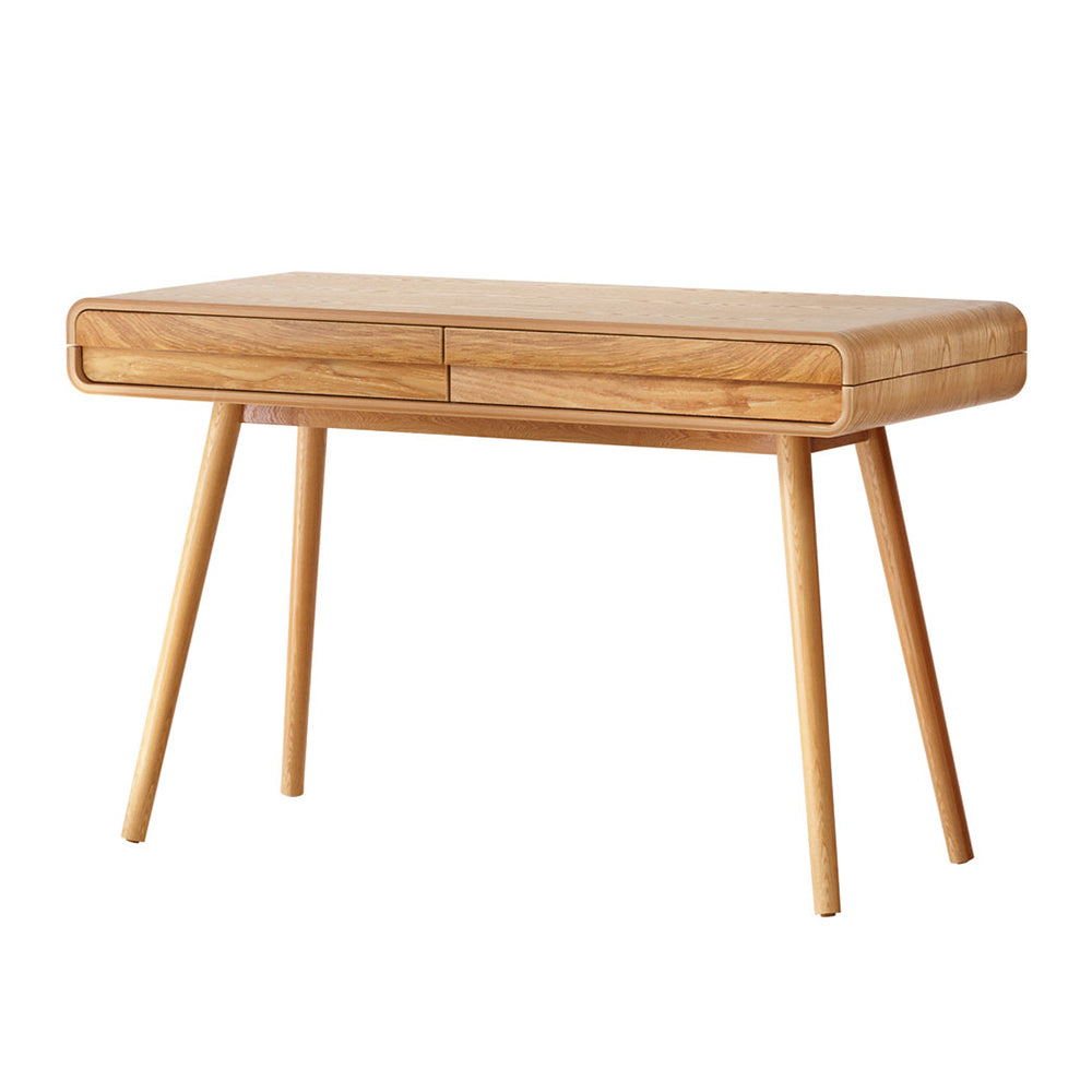 Artiss Computer Desk Office Study Desks Table Drawers Storage Ash Wood Legs Artiss