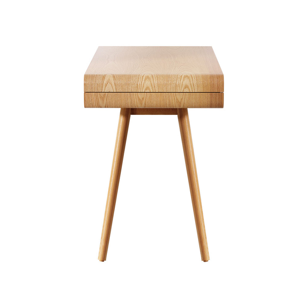 Artiss Computer Desk Office Study Desks Table Drawers Storage Ash Wood Legs Artiss