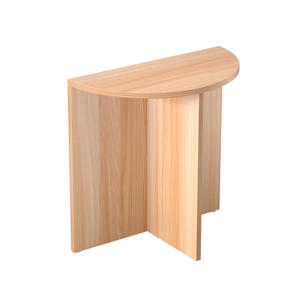 Artiss Coffee Table Side End Semi-circle Tables Bedside Sofa Wooden Table Artiss