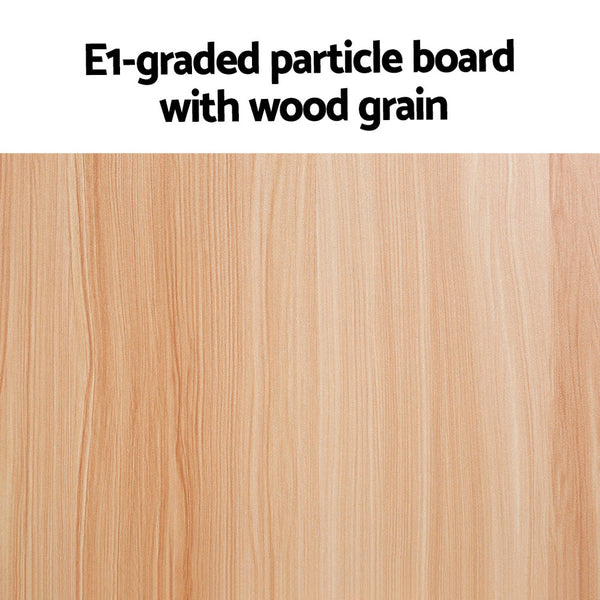 Artiss Coffee Table Side End Semi-circle Tables Bedside Sofa Wooden Table Artiss