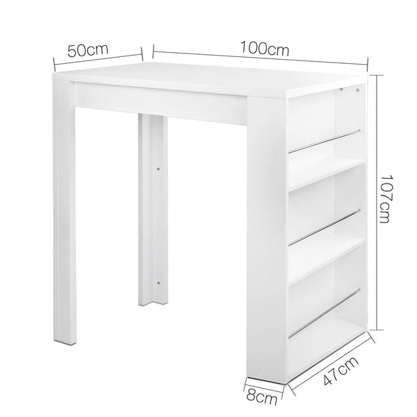 Artiss 3 Level Storage Bar Table Artiss