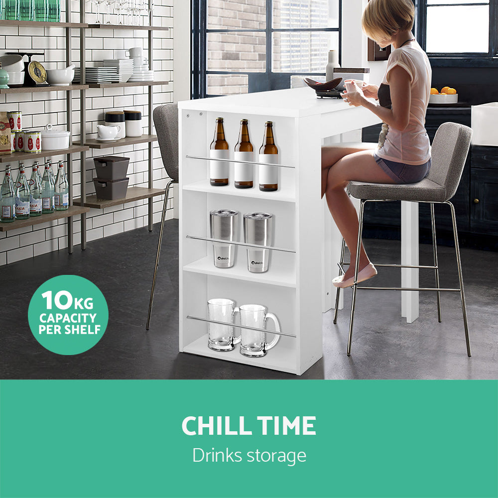 Artiss 3 Level Storage Bar Table Artiss