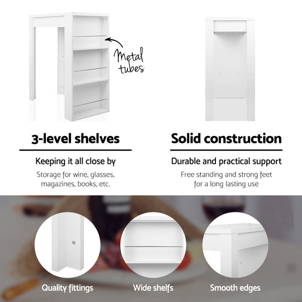 Artiss 3 Level Storage Bar Table Artiss