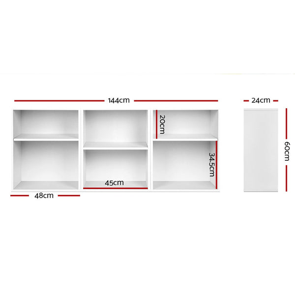 Artiss 3 Piece Storage Shelf Artiss