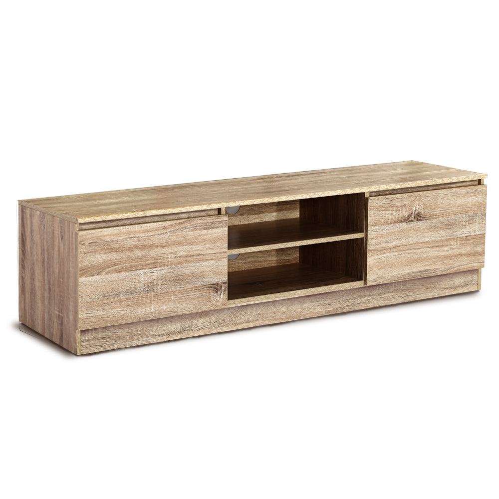 Artiss 160CM TV Stand Entertainment Unit- Wooden freeshipping - Awezingly