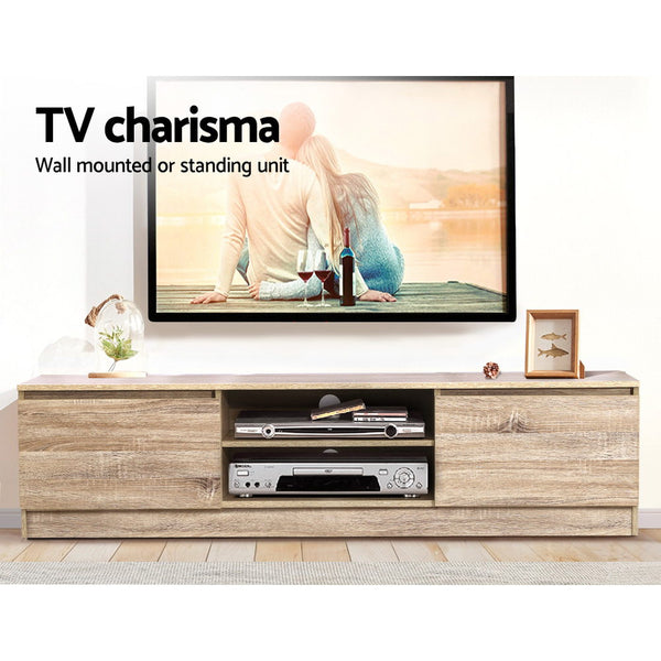 Artiss 160CM TV Stand Entertainment Unit- Wooden freeshipping - Awezingly