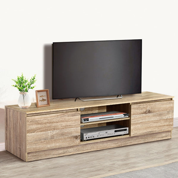 Artiss 160CM TV Stand Entertainment Unit- Wooden freeshipping - Awezingly