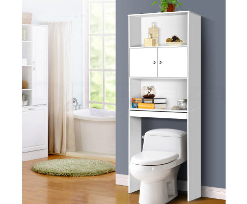 Artiss Bathroom Storage Cabinet - White freeshipping - Awezingly