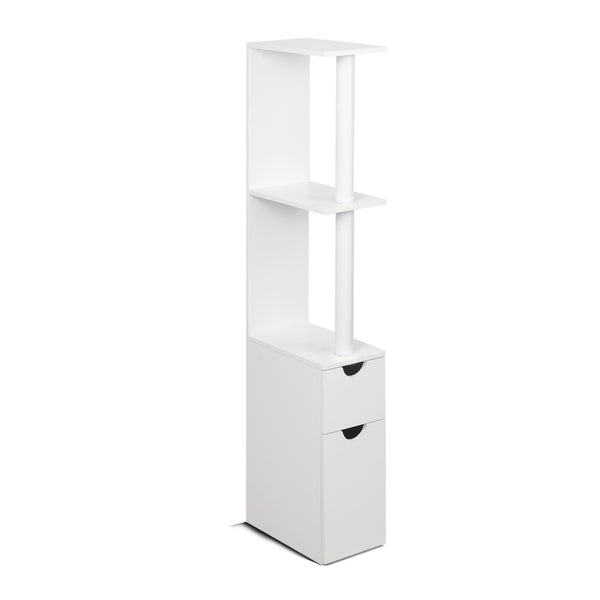 Artiss Freestanding Bathroom Storage Cabinet - White freeshipping - Awezingly